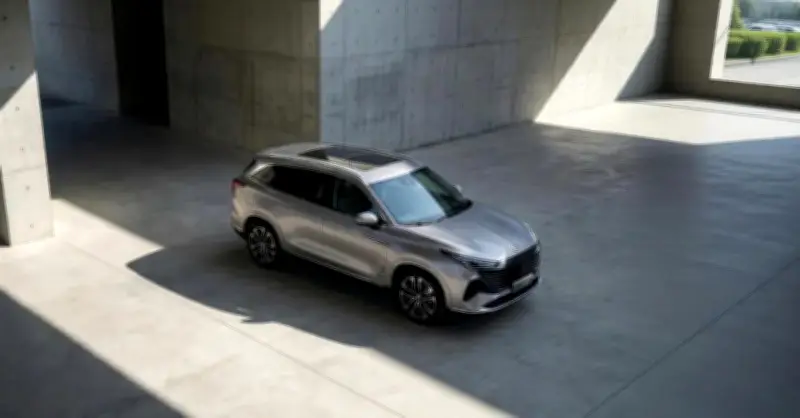 Hãng xe giá rẻ sắp tung SUV 7 chỗ đầu Land Rover Discovery