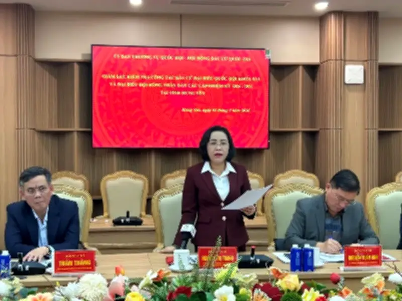 Hưng Yên chuẩn bị chu đáo cho ngày bầu cử Quốc hội và HĐND các cấp