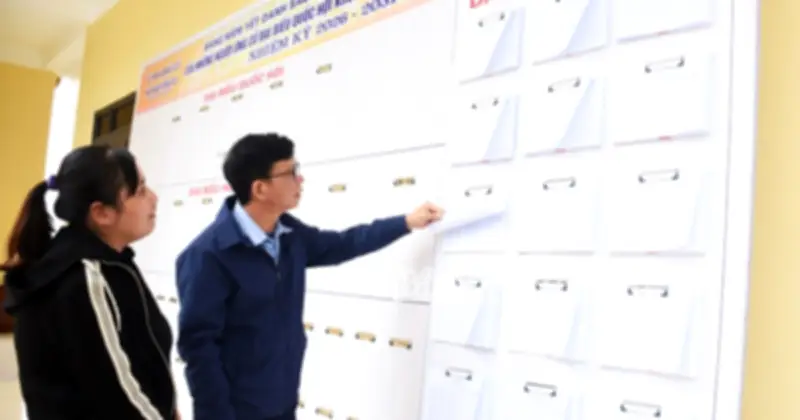 Hưng Yên công bố danh sách 28 ứng cử viên Đại biểu Quốc hội khóa XVI