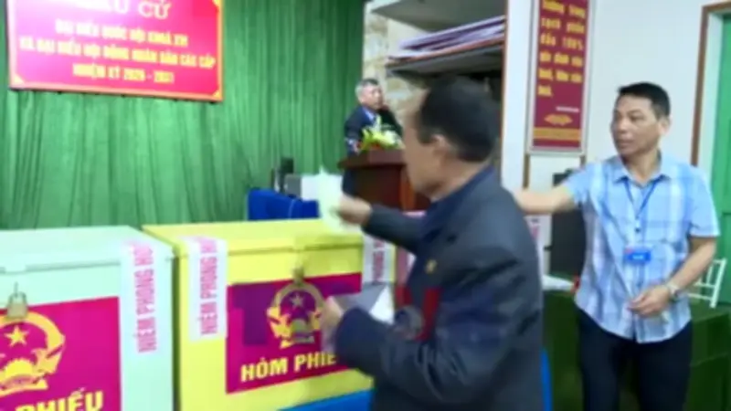 Hưng Yên: Hơn 2,5 Triệu Cử Tri Nô Nức Đi Bầu Cử, Ngư Dân Về Đất Liền 100%