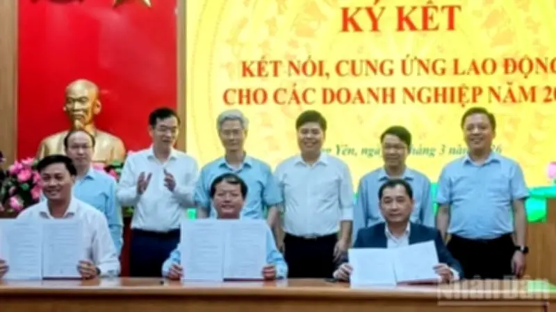 Hưng Yên đối mặt thách thức lớn: Thiếu lao động có kỹ năng, lương thấp và đào tạo lạc hậu