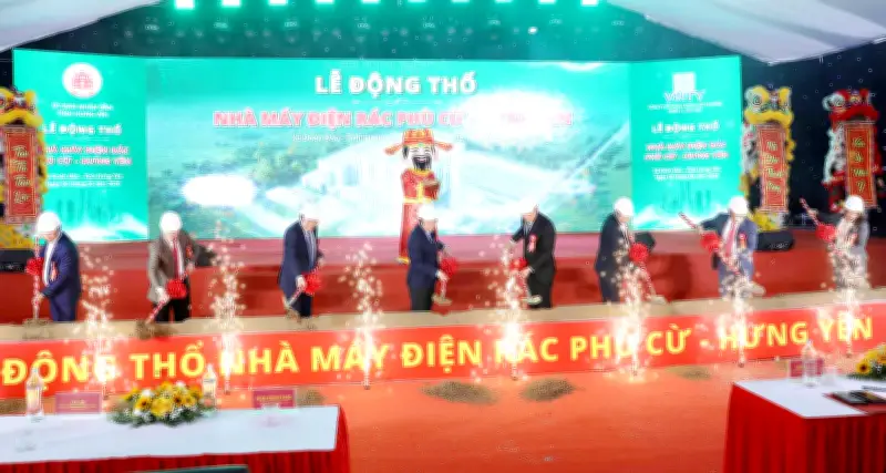 Hưng Yên khởi công nhà máy điện rác 4.000 tỷ đồng, xử lý 500 tấn/ngày