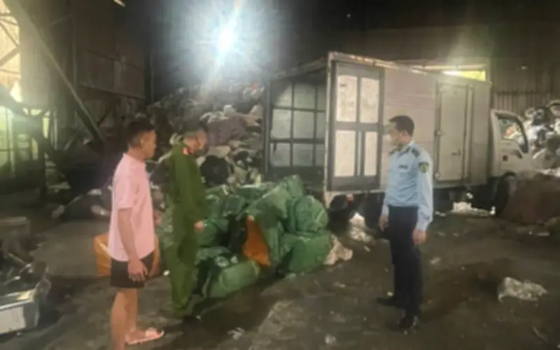 Hưng Yên phát hiện, thu giữ hơn 13 tấn nầm lợn bốc mùi hôi thối