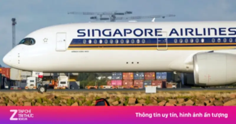 Hành khách Ấn Độ bị cáo buộc quấy rối tiếp viên trên chuyến bay Singapore Airlines