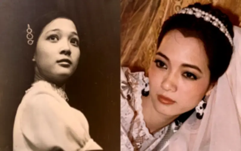 Hình ảnh hiếm lúc trẻ của NSND Lê Khanh được chia sẻ rộng rãi