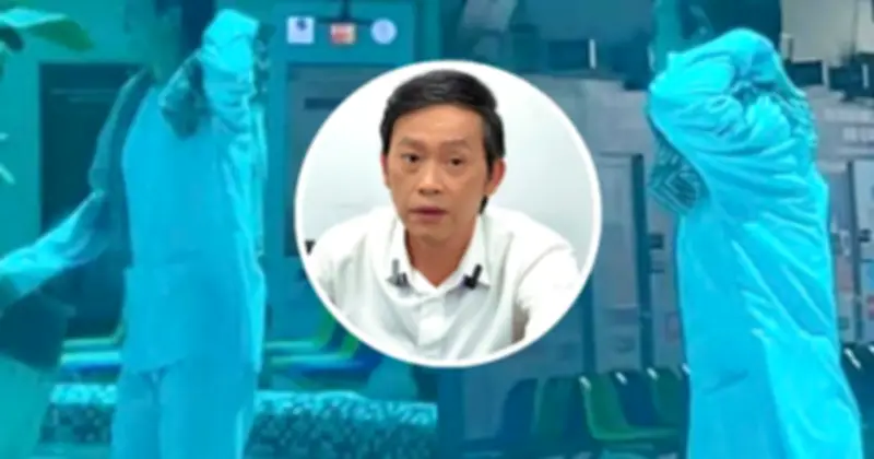 Hình ảnh Hoài Linh một mình tại bệnh viện gây lo lắng, thần sắc tươi tắn khiến khán giả yên tâm