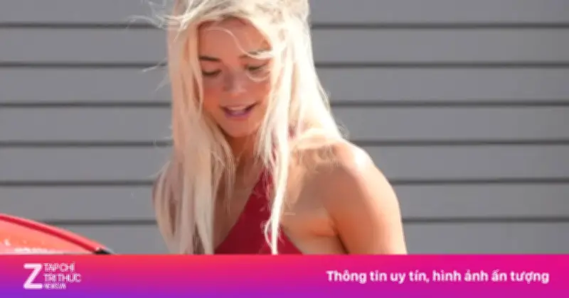 Hình ảnh hậu trường gợi cảm của 'Baywatch' bản reboot gây sốt mạng xã hội