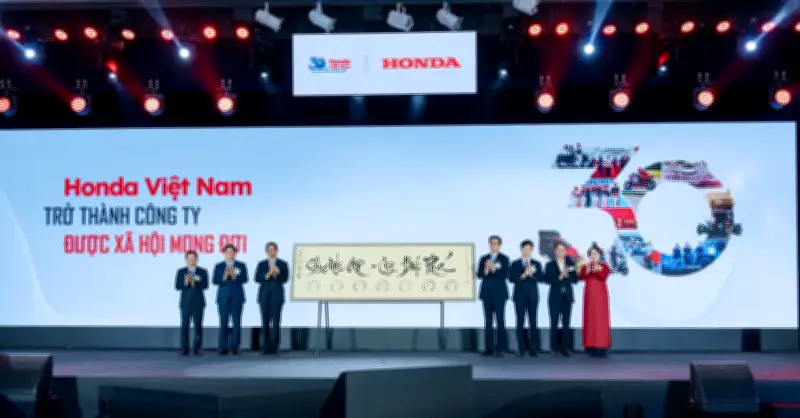 Hành trình 30 năm Honda Việt Nam: Chắp cánh ước mơ và bứt phá vươn xa