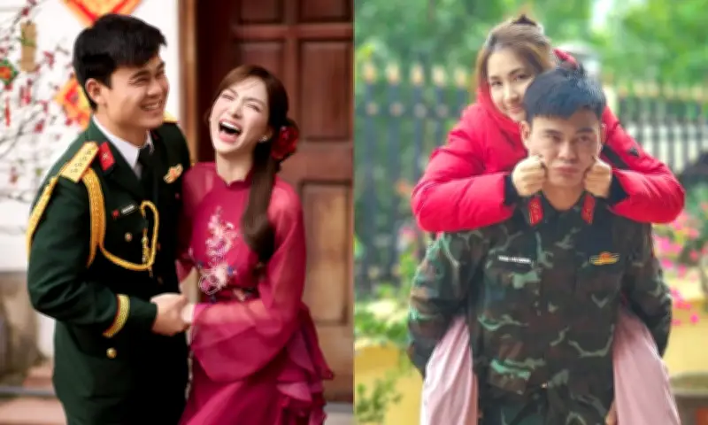 Hành Trình 4 Năm Tình Yêu Lặng Lẽ Của Hoa Minzy Và Bạn Trai Quân Nhân