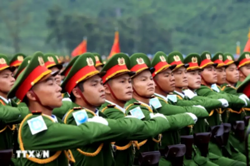 Hành trình 65 năm sát cánh của lực lượng công an Việt Nam và Lào