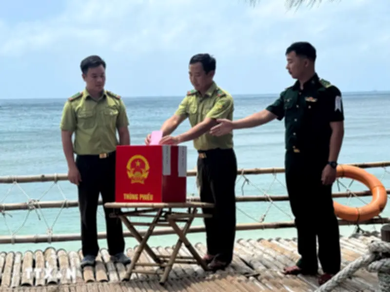 Hành Trình Đặc Biệt Của Thùng Phiếu Tại TP.HCM Và Đà Nẵng Trong Ngày Bầu Cử