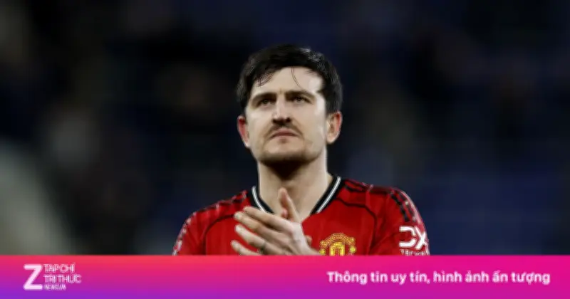 Hành Trình Cô Độc Của Harry Maguire Khép Lại Với Tràng Pháo Tay Tri Ân