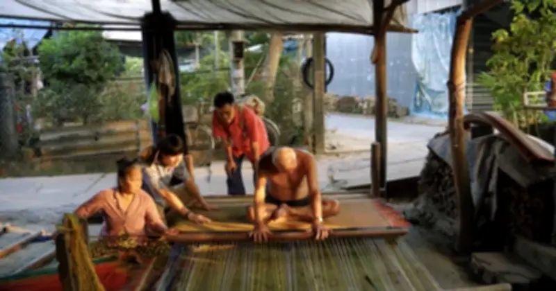 Hành trình kể chuyện làng chiếu Định Yên: Lan tỏa vẻ đẹp miền Tây qua từng thước phim