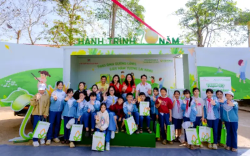 Hành Trình Một Thập Kỷ 'Gieo Lành' Của Sữa Đậu Nành Học Đường Vinasoy