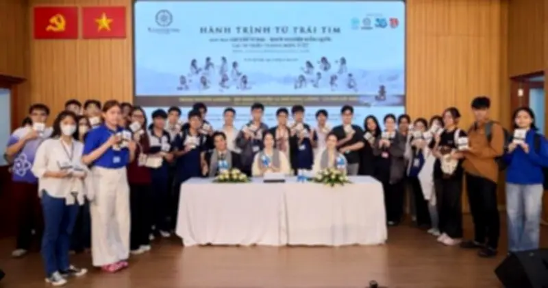 Hành Trình Từ Trái Tim: Khai mở 'mật mã thành công' cho sinh viên TP.HCM