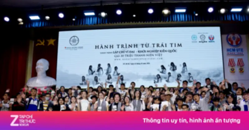 Hành Trình Từ Trái Tim: Khơi Dậy Khát Vọng Kiến Quốc Cho Thanh Niên Thời AI