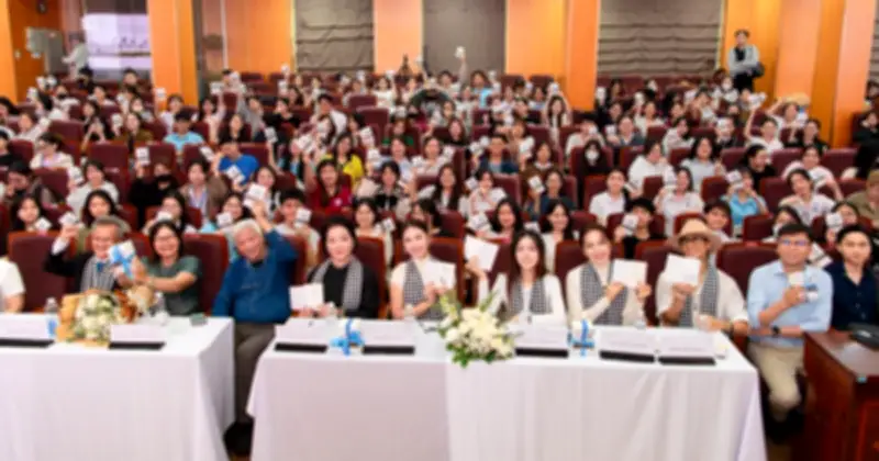 Hành Trình Từ Trái Tim: Lan Tỏa Tri Thức, Khơi Dậy Khát Vọng Cho Sinh Viên TP.HCM