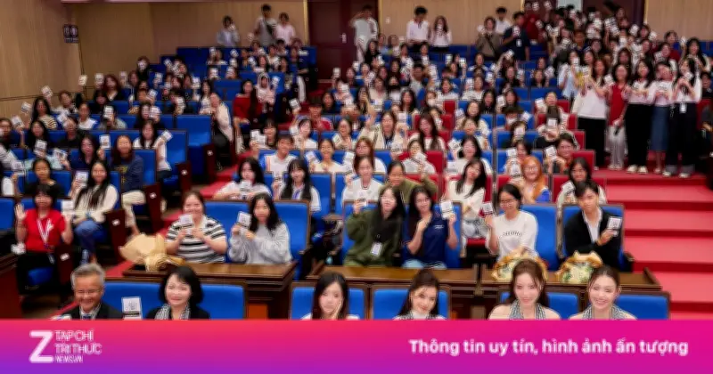 Hành Trình Từ Trái Tim: Từ Nước Mắt Tự Ti Đến Khát Vọng Kiến Quốc Của Sinh Viên