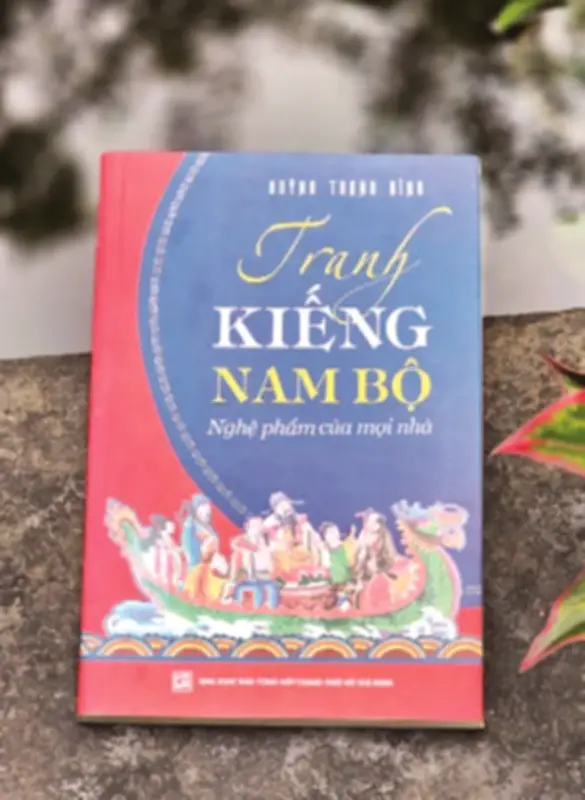 Hành trình tranh kiếng Nam Bộ: Từ nghệ phẩm cung đình đến tác phẩm dân gian đương đại
