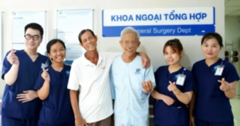 Hành trình vượt cơn đau: Người đàn ông chiến thắng khối u hiếm nhờ sự đồng hành của y tế