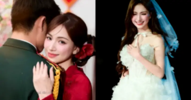 Hoà Minzy gây xôn xao với loạt ảnh thân mật bên người đàn ông giấu mặt