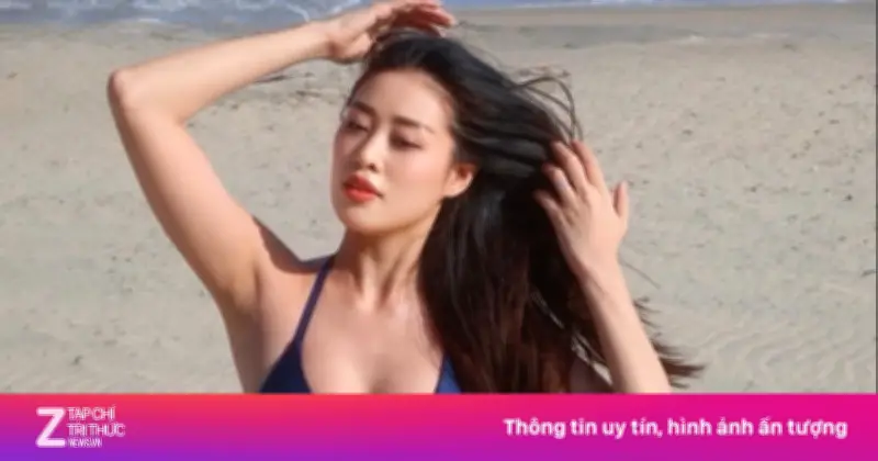 Hoa hậu Khánh Vân khoe dáng gợi cảm với bikini, gia nhập đường đua hè 2026