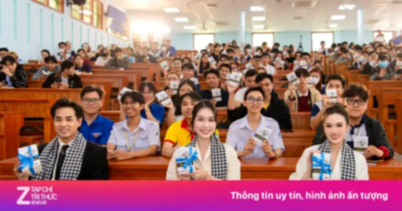 Hoa Hậu, Nghệ Sĩ Cùng Sinh Viên TP.HCM Lan Tỏa Văn Hóa Đọc Và Khát Vọng