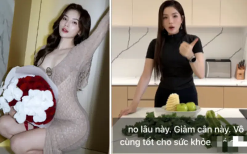 Hoa hậu Quế Ngọc Hà khoe body quyến rũ, tiết lộ 2 bí quyết giảm cân sau Tết