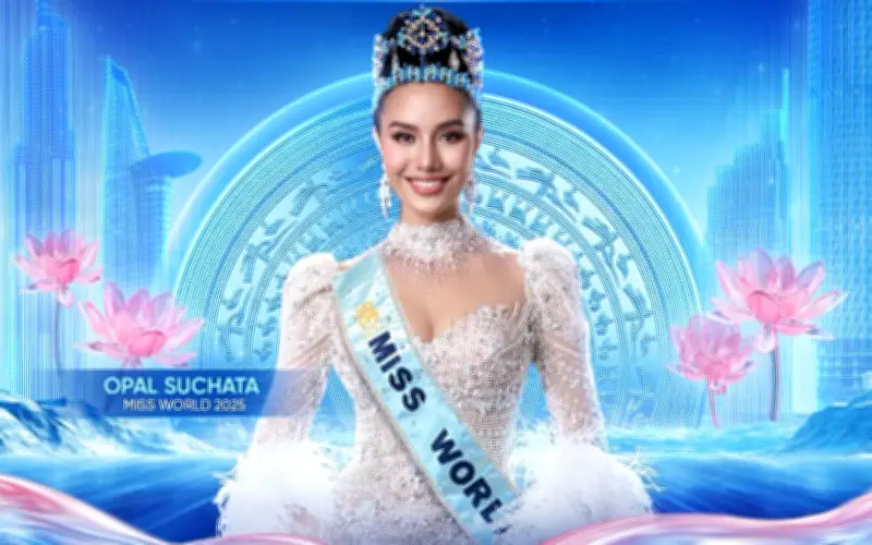 Hoa hậu Thế giới Opal Suchata đến Việt Nam dự chung kết Miss World Vietnam 2025