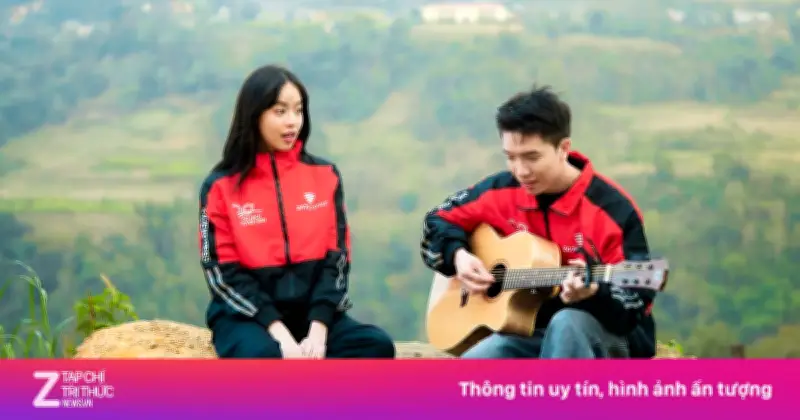 Hoa hậu Thanh Thủy lần đầu cất tiếng hát trong chương trình thiện nguyện vì trẻ em vùng cao