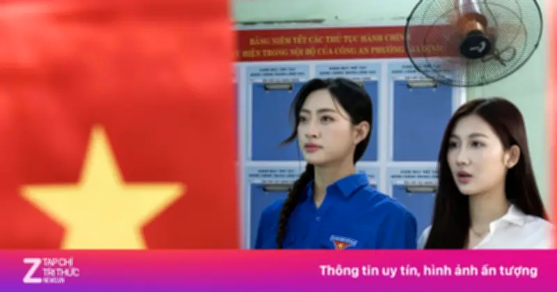 Hoa hậu Thanh Thủy, Lương Thùy Linh cùng dàn sao tham gia bầu cử tại TP.HCM