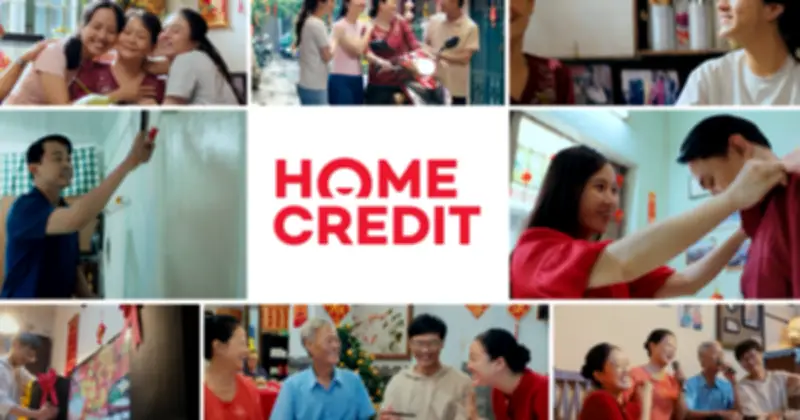 Home Credit lan tỏa thông điệp 'Góp nên Tết nhà vô giá' với chiến dịch Tết 2026 đầy ấn tượng