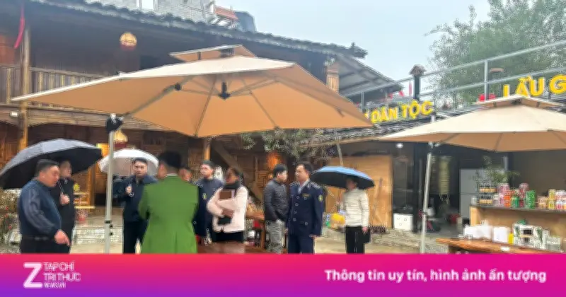 Homestay A Mẩy ở Lô Lô Chải Tạm Đóng Cửa Do Vi Phạm Niêm Yết Giá và Vệ Sinh An Toàn Thực Phẩm