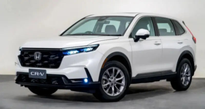 Honda CR-V 2026 bản xăng được nâng cấp trang bị, điều chỉnh giá bán từ 19/3