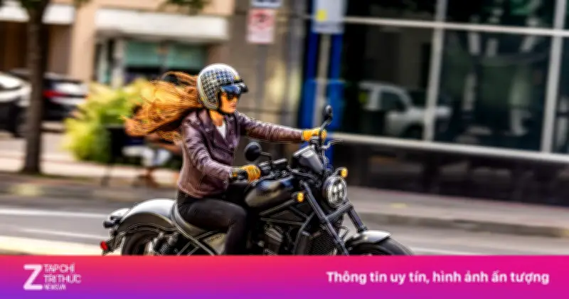 Honda Rebel 1100: 'Sưu Tầm Cung Đường' Với Cảm Xúc Từ Từng Cú Vặn Ga