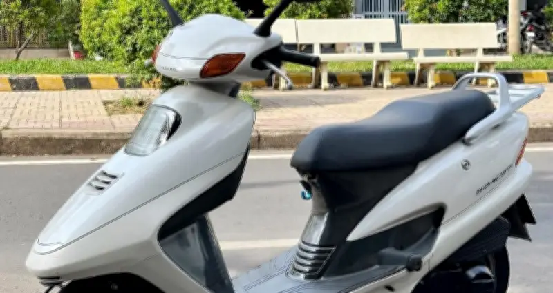 Honda Spacy 18 năm tuổi giá gần 100 triệu đồng, sánh ngang xe ga SH đời mới