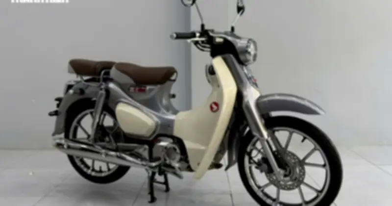 Honda Super Cub C125 2026 chính thức về Việt Nam, nâng cấp phanh ABS và màu sắc mới