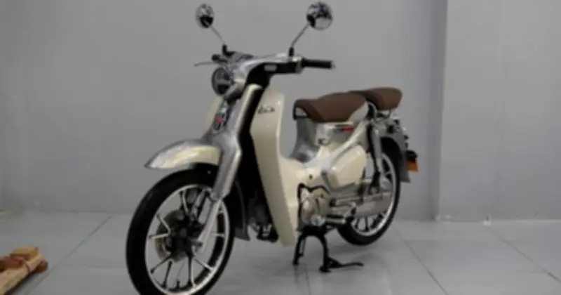 Honda Super Cub C125 2026 nhập Thái về Việt Nam với giá 150 triệu đồng