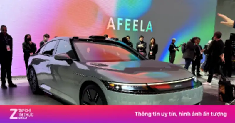 Honda và Sony chính thức khai tử dự án xe điện Afeela 90.000 USD