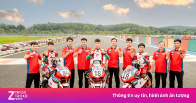 Honda Việt Nam Công Bố Chiến Lược Phát Triển Mô Tô Thể Thao Cho Mùa Giải 2026