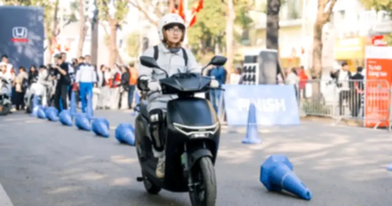 Honda Việt Nam kỷ niệm 30 năm: Từ xe máy đến ô tô hybrid và cam kết xanh