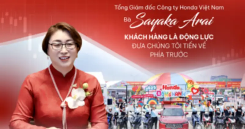 Honda Việt Nam kỷ niệm ước mơ 30 năm và định hướng chuyển đổi ngành di chuyển