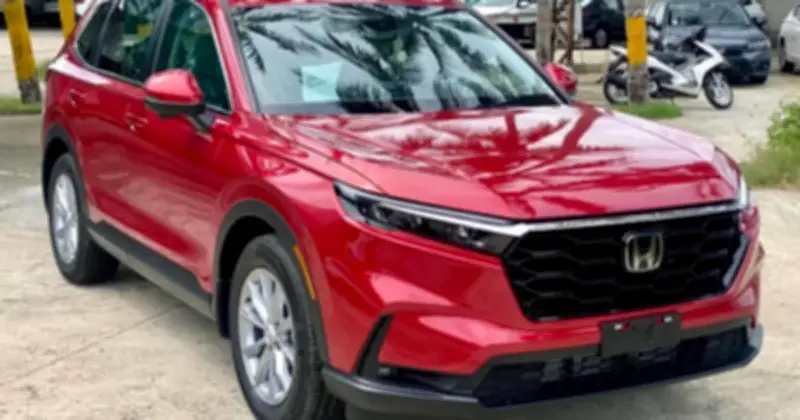 Honda Việt Nam nâng cấp CR-V máy xăng, tăng cạnh tranh trong phân khúc SUV cỡ trung