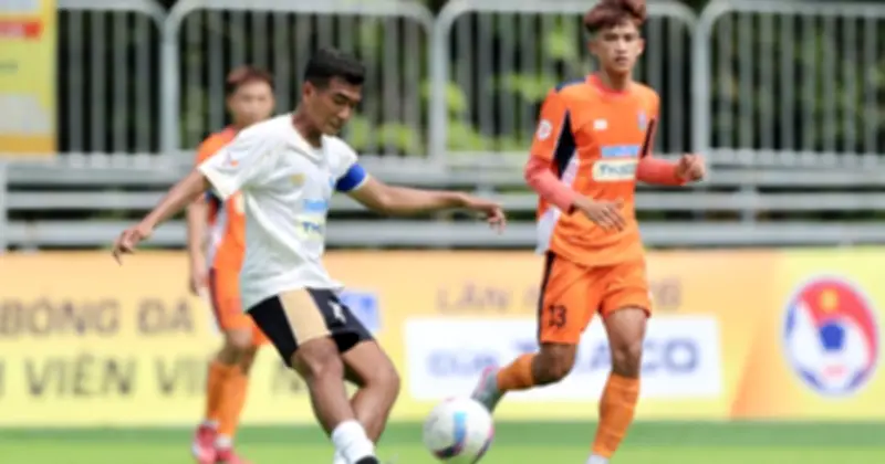 Hoàng Danh và Thạch Tuấn Tường: Cuộc đua nảy lửa cho danh hiệu Cầu thủ xuất sắc nhất TNSV THACO Cup 2026