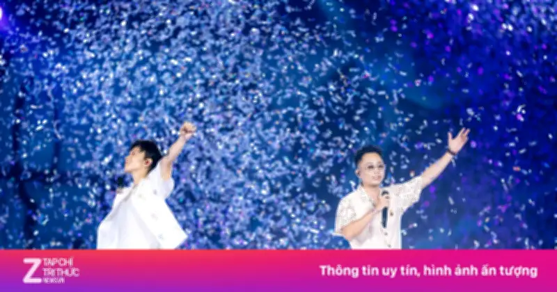 Hoàng Dũng chinh phục 10.000 khán giả với concert 'Xoay tròn' đầy cảm xúc tại TP.HCM