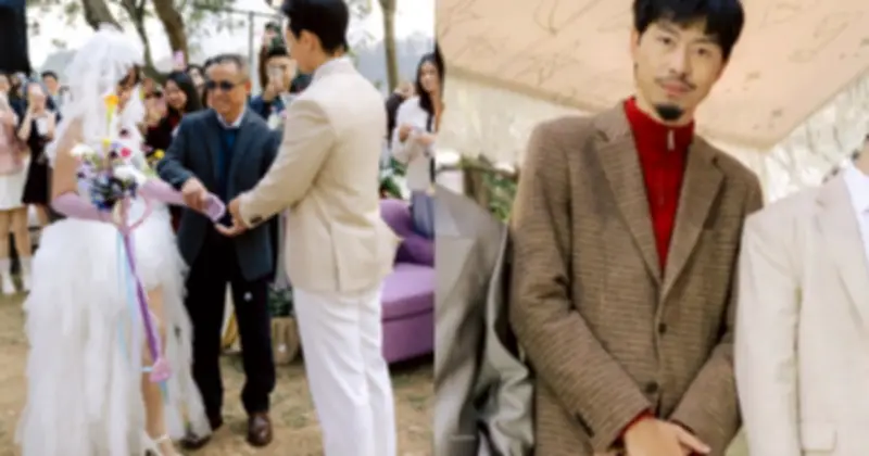 Hoàng Dũng hé lộ đám cưới bí mật 6 năm qua trong MV Lý Giải, dàn sao Việt chứng kiến