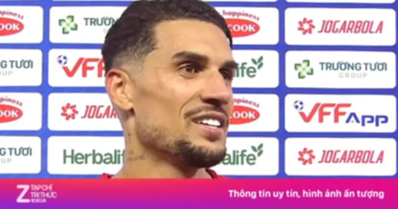 Hoàng Hên Gây Sốt Khi Tự Tin Trả Lời Phỏng Vấn Bằng Tiếng Việt Sau Trận Thắng