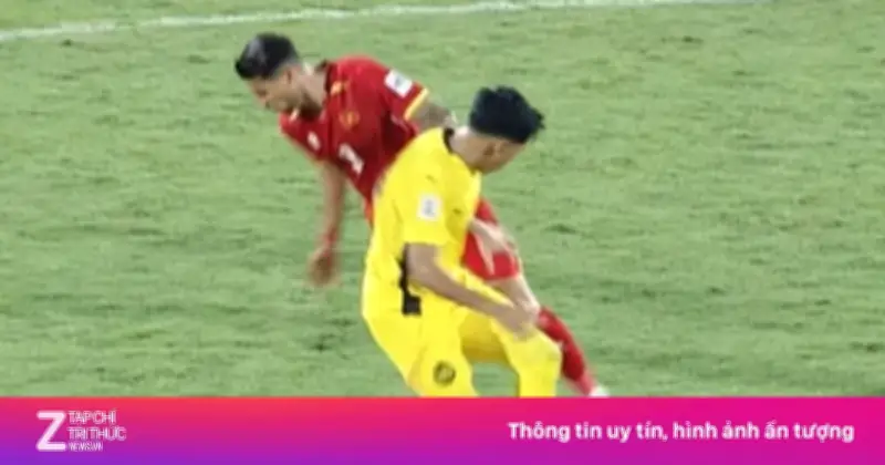Hoàng Hên tỏa sáng với pha xử lý khéo léo, giúp tuyển Việt Nam thắng Malaysia 3-1