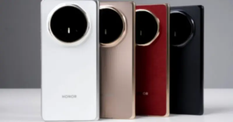 Honor Magic V6 chính thức trình làng: Màn hình gập siêu bền, pin khủng 7.150mAh