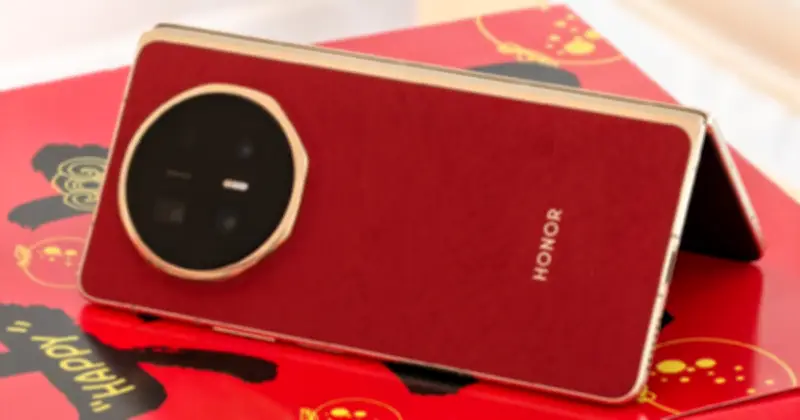 Honor Magic V6 tại Trung Quốc có pin 7.150mAh, sạc 120W và màn hình sáng 6.000 nit